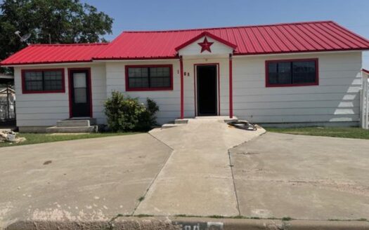 Adorable and Affordable 3 BR 2 Bath Home for Sale Ft Stockton TX