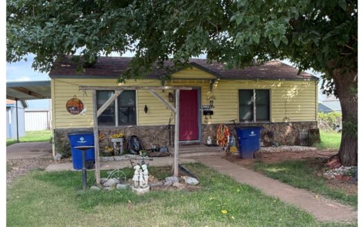 Cute Home For Sale in Alva, OK