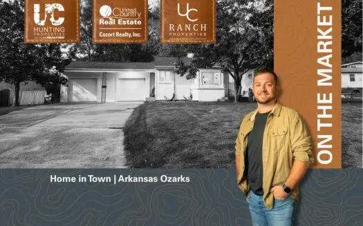 Ozarks Home in Town | Mountain Home, Arkansas
