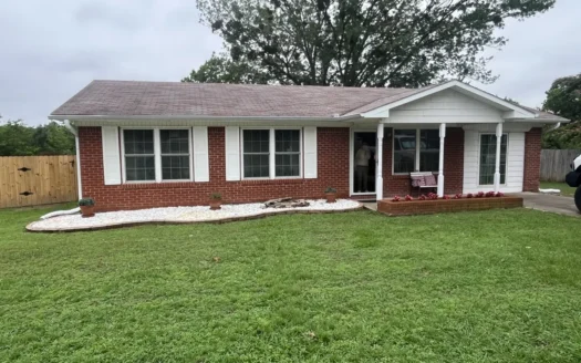 3 Bedroom, 1.5 Bathroom Home in Atoka OK
