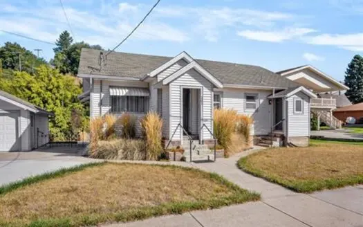 Step Into Timeless Charm At 201 E Cooper St Colfax, Wa