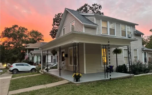 Corner Lot Home with Updates & Great Location