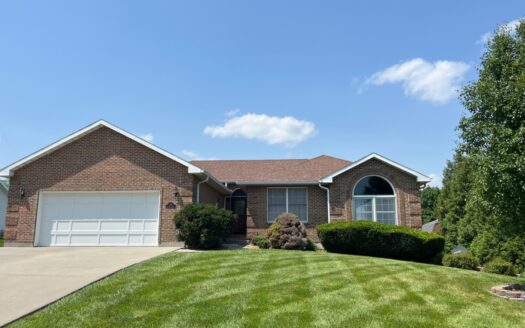 Brick Home In Quiet Neighborhood with Additional Lot