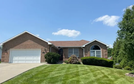 Brick Home In Quiet Neighborhood with Additional Lot