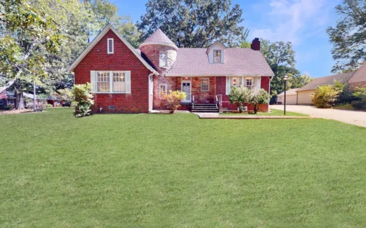 Historic Tudor Revival Home for Sale in Tennessee – Castle House