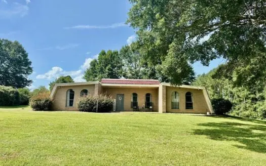 California Style Home for Sale in Walthall County MS
