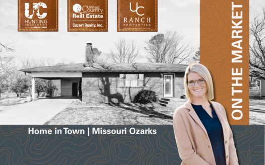 Home in Town for Sale in the Southern Missouri Ozarks