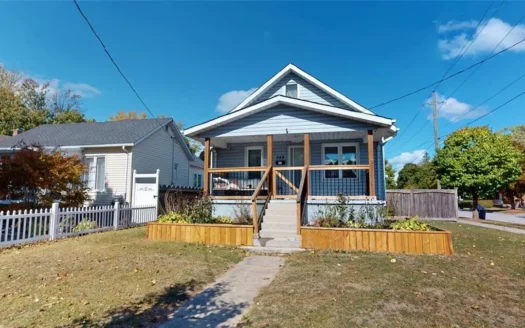 Updated 2-Bedroom Home in Sarnia, Ontario