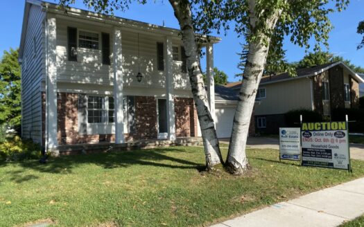 Riehle Real Estate & Personal Property Online Auction