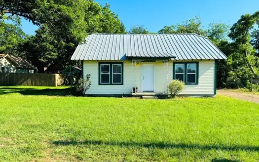Updated Cottage Style Home Winnsboro Texas Wood County Tx