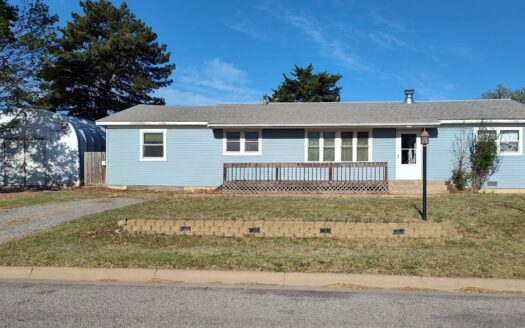 Home For Sale in Coldwater, KS