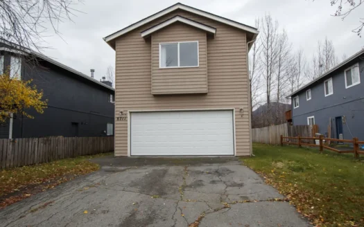 Charming Two-Story Anchorage Home for Sale