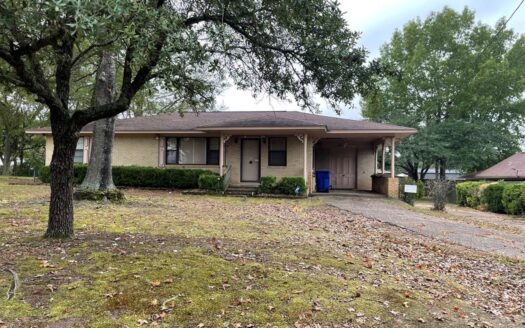 Country Home on 4.8 Acres in Linden, TX with Pond & Barn