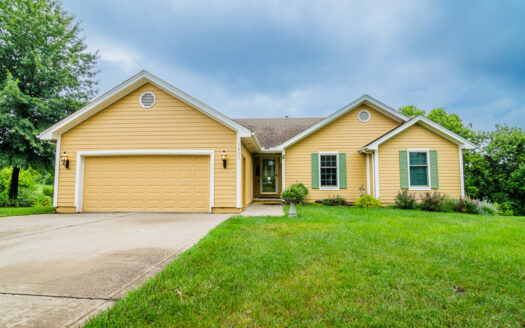 Ranch Home for Sale in Cameron, MO with Finished Walkout Basement