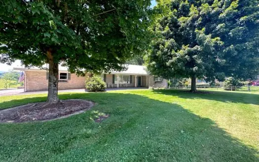 Brick Ranch Home For Sale In Rural Retreat VA