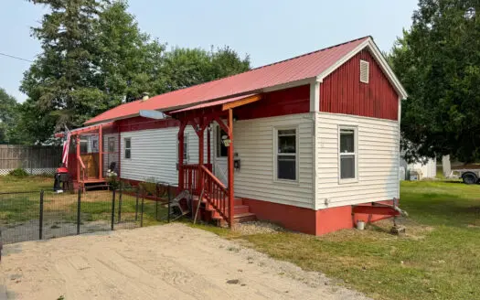Renovated Mobile Home – Milo, Maine