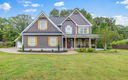 Beautiful Custom Home on 1.5 Acres with no HOA!