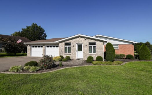 Well-Maintained Bedford Brick Home in North Lawrence Schools