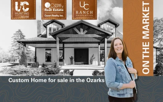 Home for sale in the Southern Missouri Ozarks