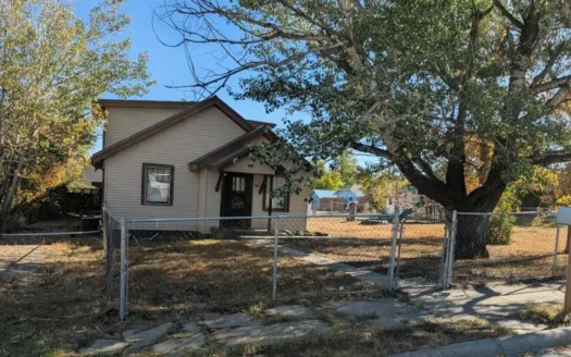 1.5 Story Family Home On Large Lot W/ Double Garage