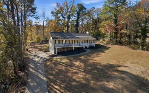 Ranch home on basement for Sale in Canton Georgia