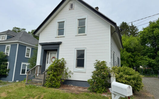 Charming New Englander on a Quiet Dead-End Street