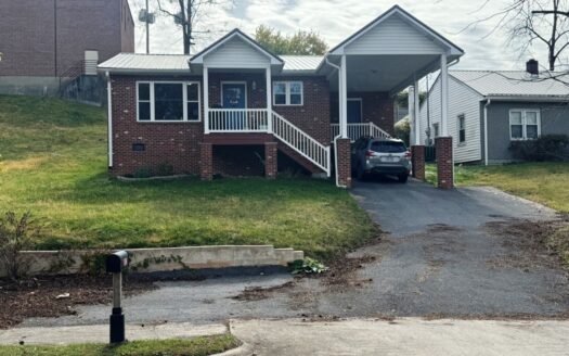 Brick Ranch Custom Home for sale in Marion, VA