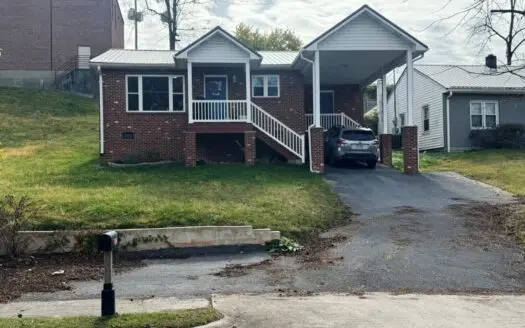 Brick Ranch Custom Home for sale in Marion, VA