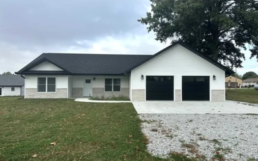 NEW Construction Home FOR SALE Northeast MO