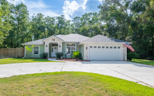 Home For Sale In Fort White, Florida-Columbia County