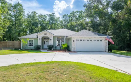 Home For Sale In Fort White, Florida-Columbia County