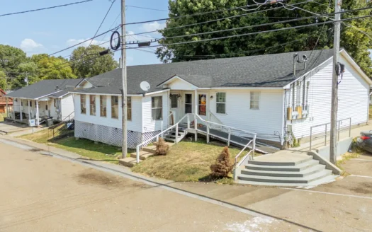 Turnkey Two-Property Rental Package for Sale in Troy, TN
