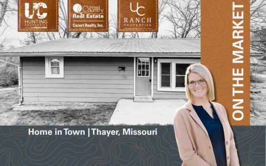 Home in Town in Thayer Missouri