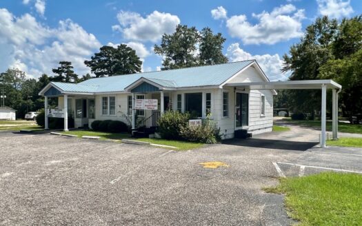Commercial Office Building for sale Geneva Alabama – South
