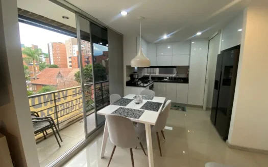 Envigado Apartment: Modern Comfort in a Charming Space