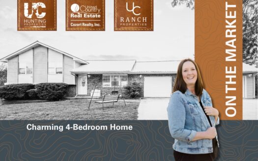 Charming 4-Bedroom Home in Southern Hills Subdivision