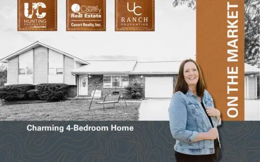 Charming 4-Bedroom Home in Southern Hills Subdivision