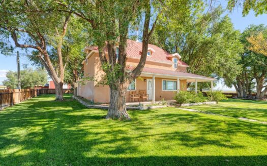 Estancia NM Ranch Home with Water Rights | 39 Acre Farm