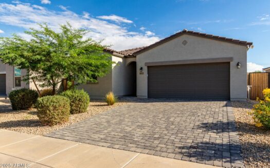 Turnkey Home with Upgraded Backyard in Coolidge, Arizona