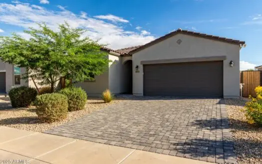 Turnkey Home with Upgraded Backyard in Coolidge, Arizona