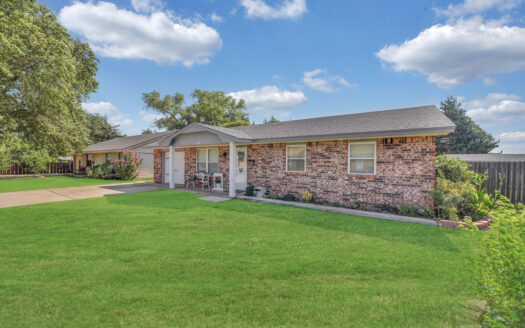 Home For Sale In Elk City, Oklahoma