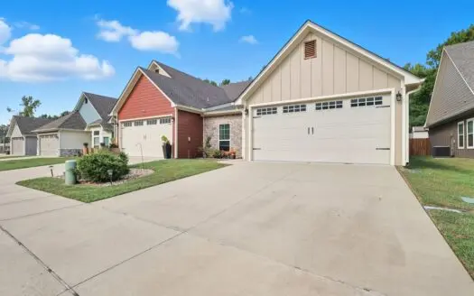Townhome for sale Longview TX Hallsville ISD