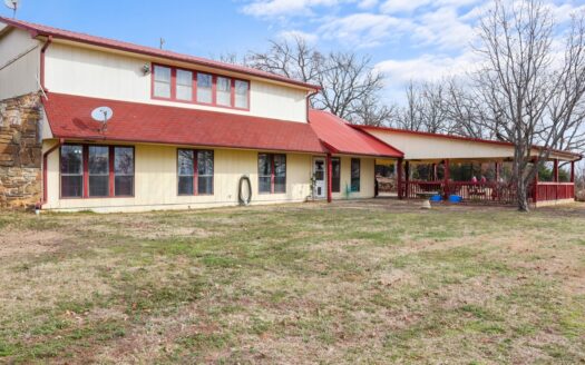 SE Oklahoma Country Home for Sale