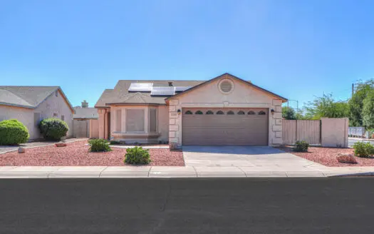 Solar Home with no HOA for sale Casa Grande AZ