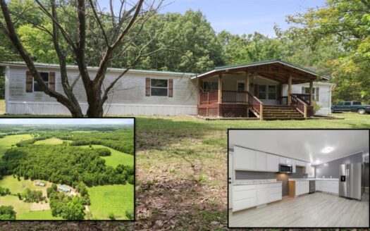 Beautifully Remodeled 4-Bedroom Home on 2 Acres with Shop