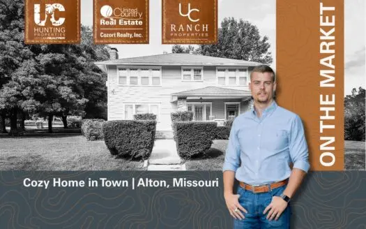 Spacious Home Located in the Missouri Ozarks