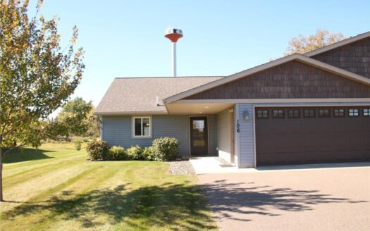 2 Bedroom Home w/ Fireplace on 0.15 Acre Lot For Sale in Pease MN