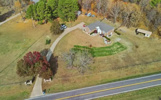 Contemporary Ranch in the Fairview Schools, West Plains, MO