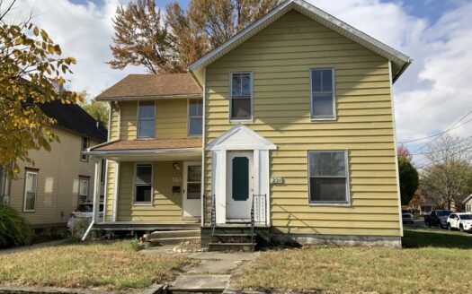 Property #1: 219 N. Maple St. Bowling Green, Ohio 43402