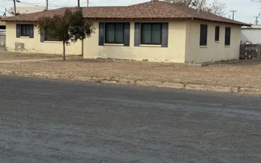 Corner Lot Home For Sale In Pecos Tx Reeves County